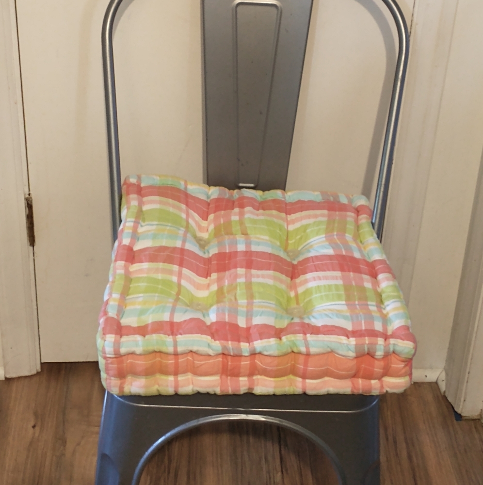 Set of two NWOT chairs cushions